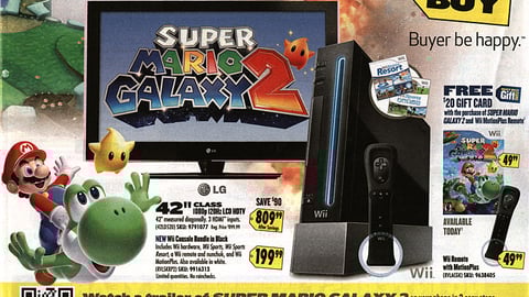 Best Buy 'Super Mario Galaxy 2' Circular Feature