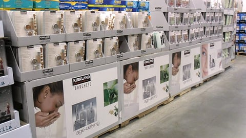 Kirkland Borghese Cosmetics Pallets