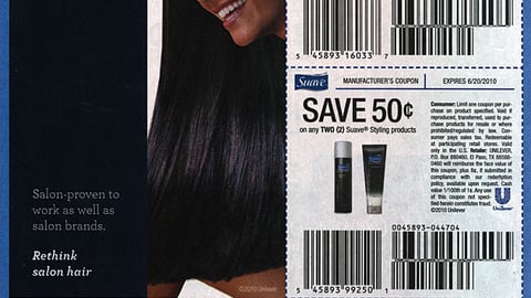 Suave 'Making Life Better' FSI