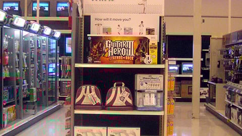 Target Wii Fit Endcap