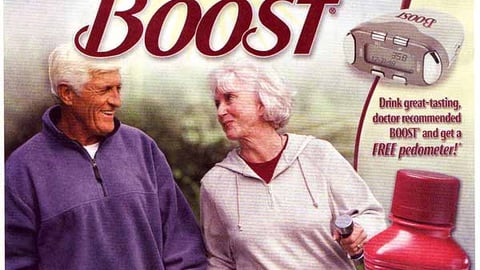 Boost Free Pedometer FSI