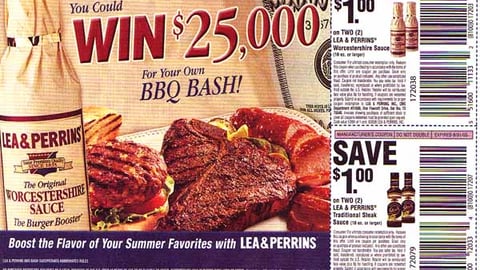 Lea & Perrins "BBQ Bash" FSI