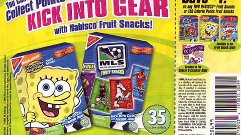 Nabisco Major League Soccer FSI