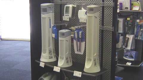 RadioShack LifeWise Endcap