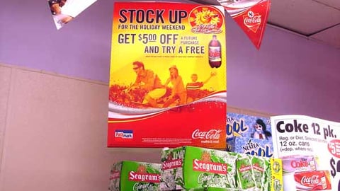 Coke "All Out Summer" Case Card