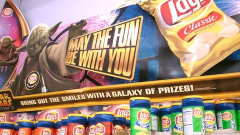 Frito-Lay 'Star Wars' Motion Header