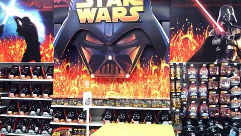 Toys "R" Us 'Star Wars' Merchandising