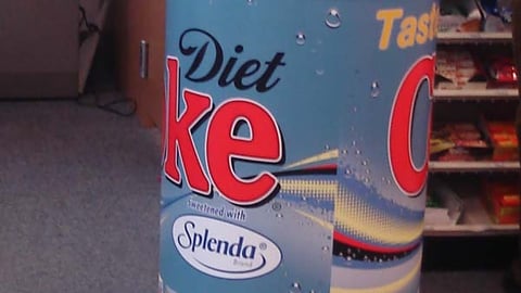 Diet Coke with Splenda Cooler