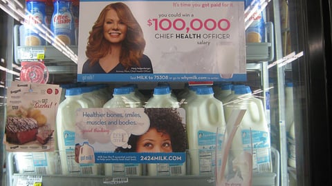 Dean Foods 'Chief Health Officer' Sweeps Cling