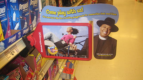 Kool-Aid Cause Marketing Shelf Talker