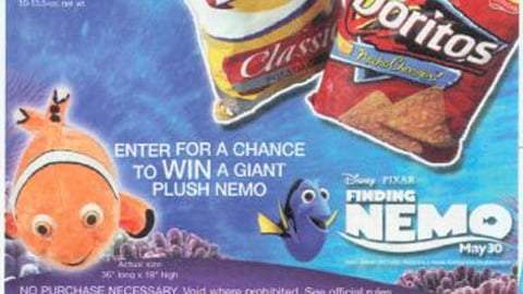 Kmart Frito-Lay Nemo Promotion