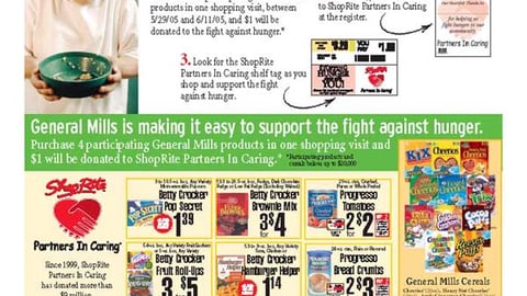 ShopRite Hunger Awareness Feature