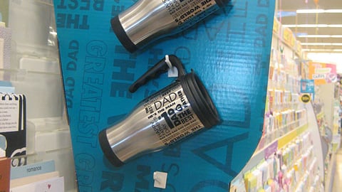 American Greetings Father's Day Violator