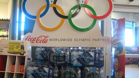 Coca-Cola Olympics Header