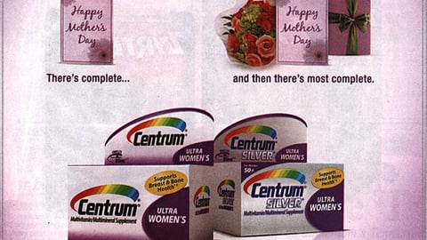 Centrum 'Most Complete' FSI