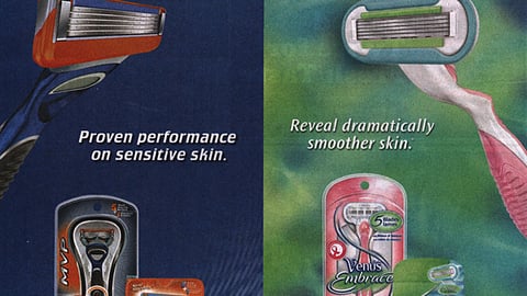 Gillette Target Co-Equity FSI