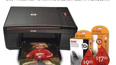 Kodak Walmart Co-Equity FSI