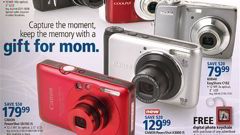 OfficeMax 'Gift for Mom' Feature