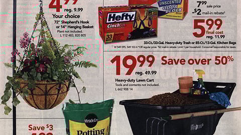True Value Spring Gardening Ad