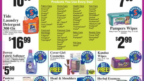 Giant Landover/P&G Feature