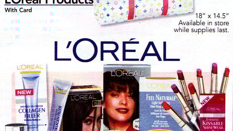 CVS/L'Oreal Free Tote Offer Feature