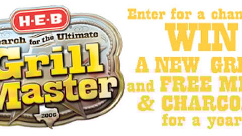 H-E-B Grill Master Contest Feature