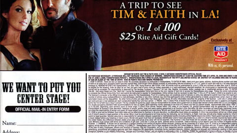 Rite Aid/Hershey Co. Sweeps Feature