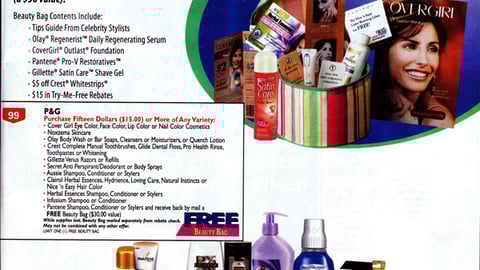 Rite Aid/P&G Incentive Offer