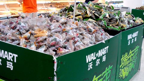 Wal-Mart Duanwu Festival 'Zongzi' Bin