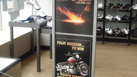 Foot Locker 'Mission: Impossible 3' Stanchion