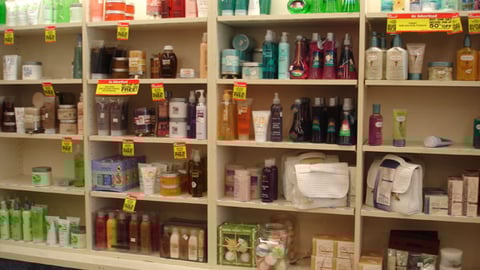 Rite Aid Pure Spring Shelf Merchandising