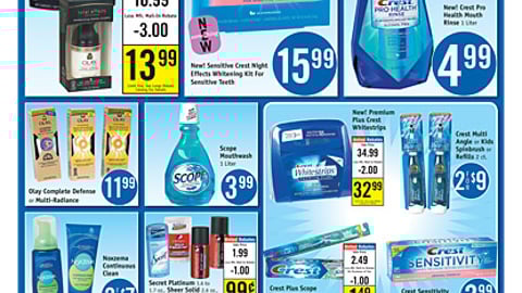 Longs 'brandSaver' Feature