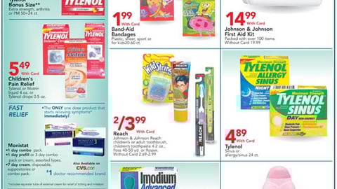 CVS J&J Event Feature