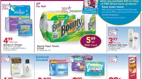 CVS Brand Saver Event Feature