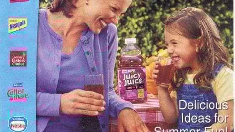 Nestle Good Food, Good Life FSI Event, May 2003