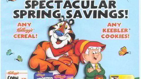 P&G Brand Saver Kellogg Coupons