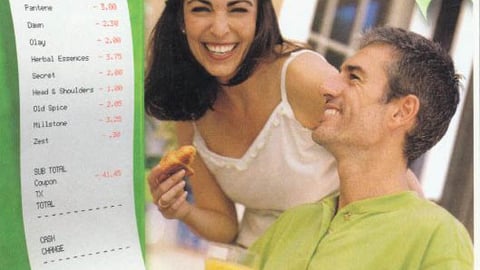 P&G Brand Saver, April 2003