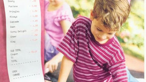 P&G Brand Saver, May 2003