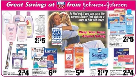 Rite Aid J&J Event Feature