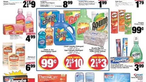 Rite Aid Brand Saver Event Feature, May 2003