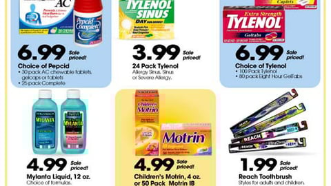 Walgreen J&J Event Feature