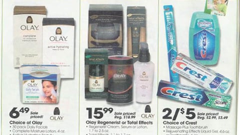 Walgreen brandSaver Event Feature, April 2003