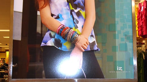 Kohl's 'Rave Embellishment' Rack Header