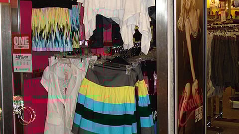 Kohl's Candie's 'Through the Lens' Display