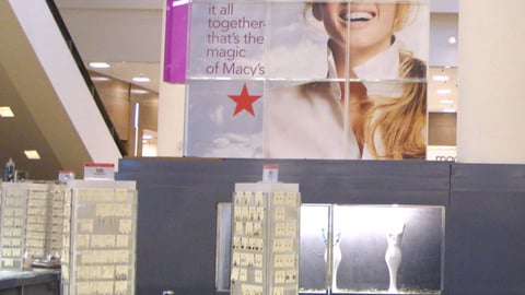 'Magic of Macy's' Sign