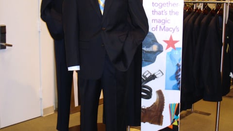 Macy's Men's Ensemble Vignette