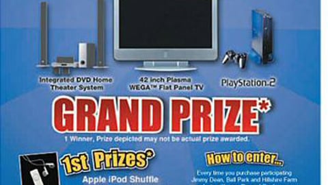 Safeway Sara Lee Feature