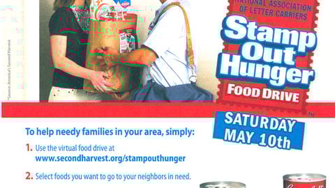 Campbell's 'Stamp Out Hunger' FSI