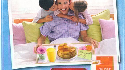 Aunt Jemima, Tropicana Co-Op FSI