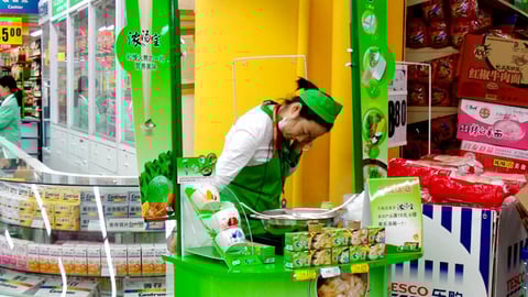 Unilever Sampling Booth